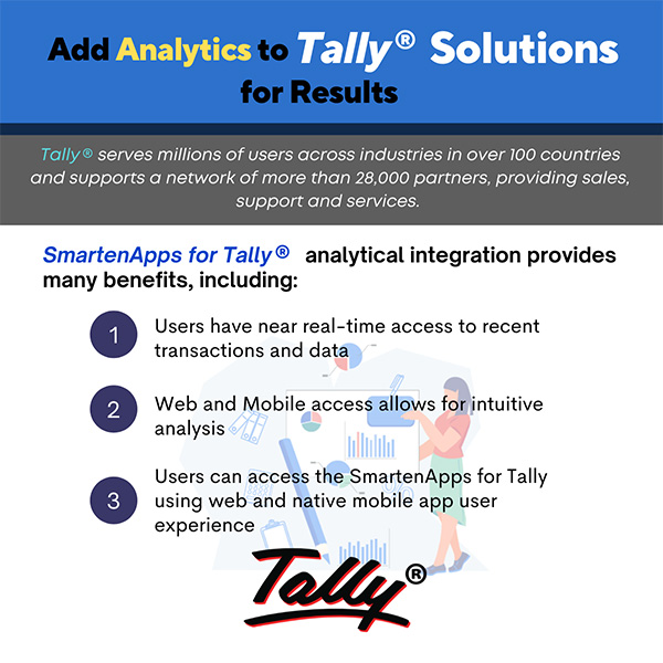 Add Analytics to Tally Solutions for Results