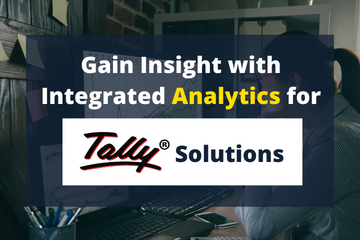 Gain Insight with Integrated Analytics for Tally Solutions