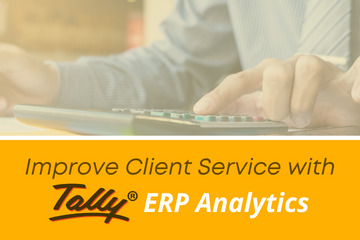 Improve Client Service with Tally ERP Analytics