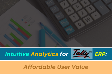 Intuitive Analytics for Tally ERP: Affordable User Value