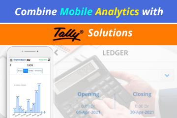 Combine Mobile Analytics with Tally Solutions